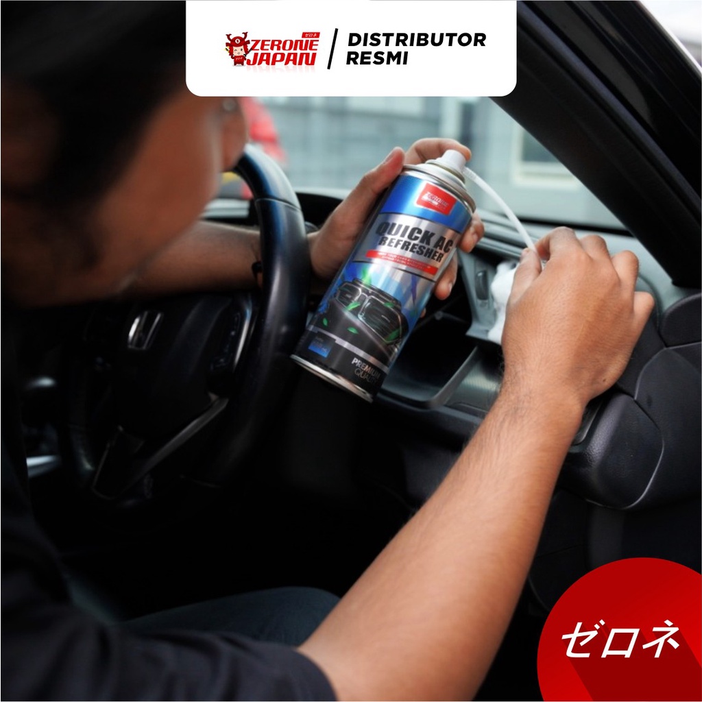 AC REFRESHER MOBIL ZERONE JAPAN BELI 1 GRATIS 1 Penyegar AC Mobil Aroma Lemon Avanza Brio Mobilio ORIGINAL