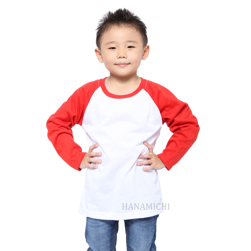 Hanamichi RG.PPJ Kaos Anak Lengan Panjang