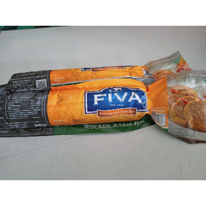 

Fiva Rolade Ayam 400gr