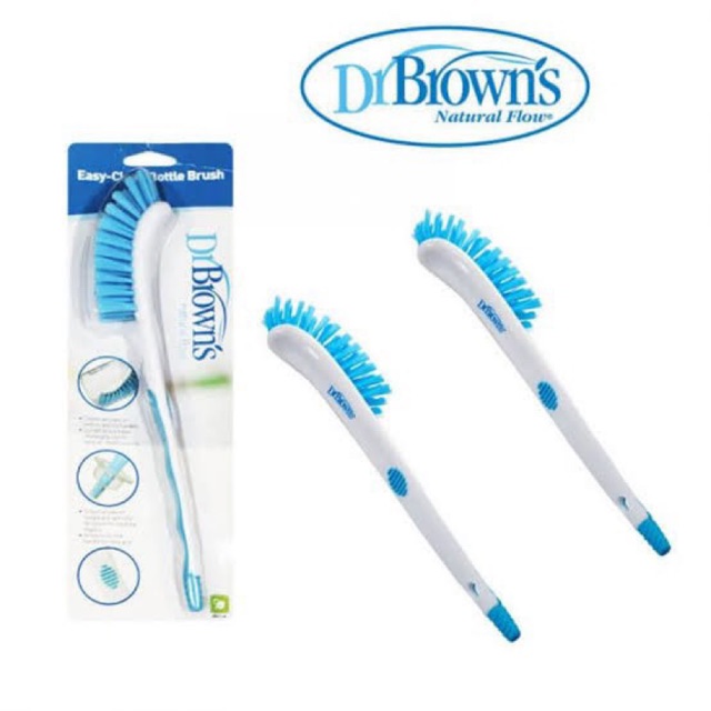 DR BROWNS Dr.Brown’s Easy Clean Bottle Brush (Sikat Botol Susu Bayi)