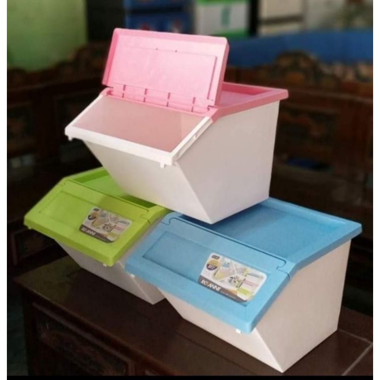 Roxanne Smart Box Container Set Of 3

