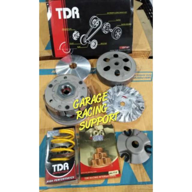 PROMO PAKET UPGRADE CVT PULLY MIO J XRIDE SOUL GT TDR ORIGINAL     *