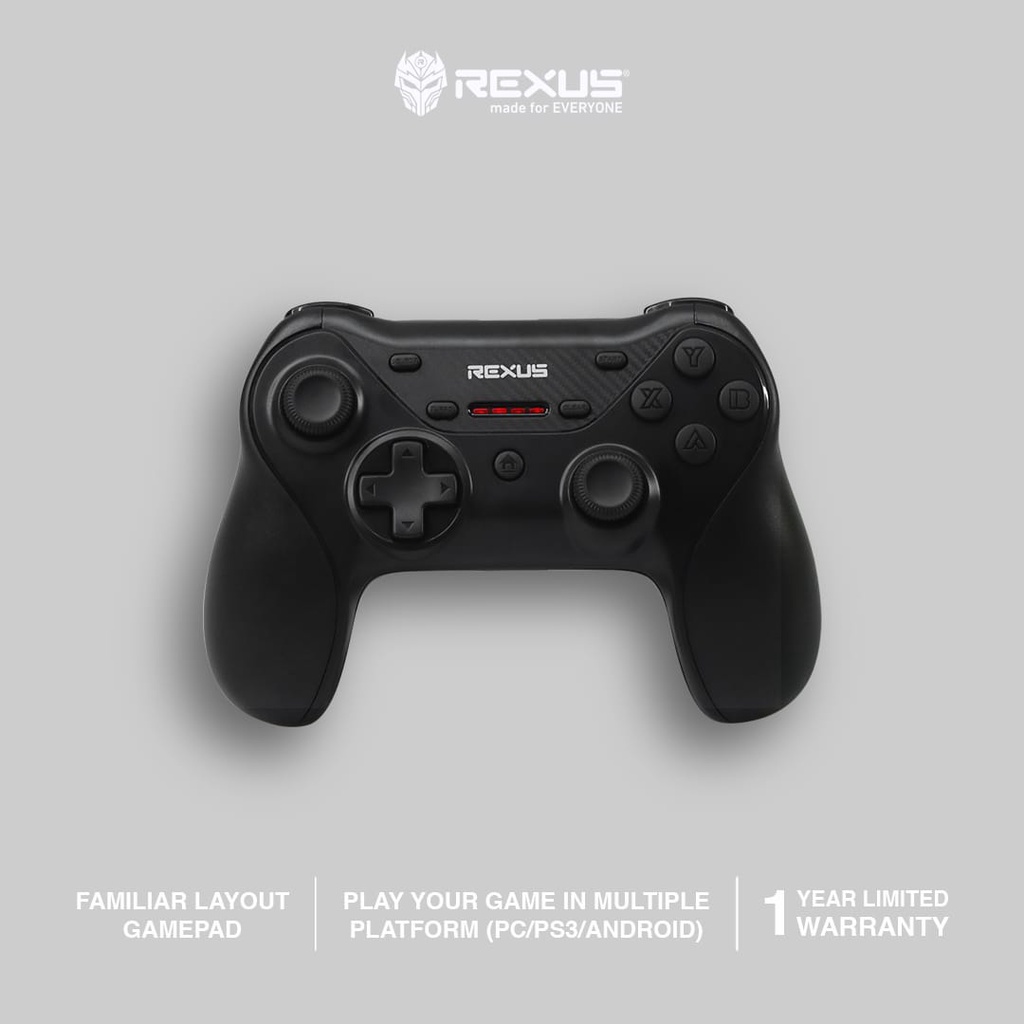 Rexus Gladius GX200 Wireless Gaming Controller - Gamepad Joystick