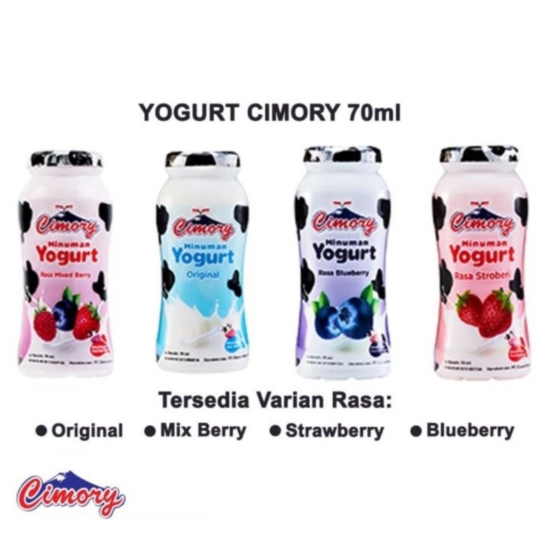 

Cimory Yogurt Drink 70 ml 1 Pack isi 5 Botol All Varian