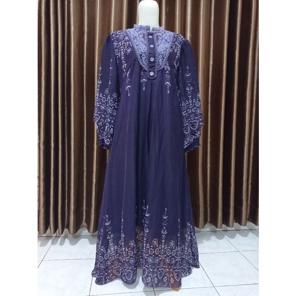 Gamis pesta sifon