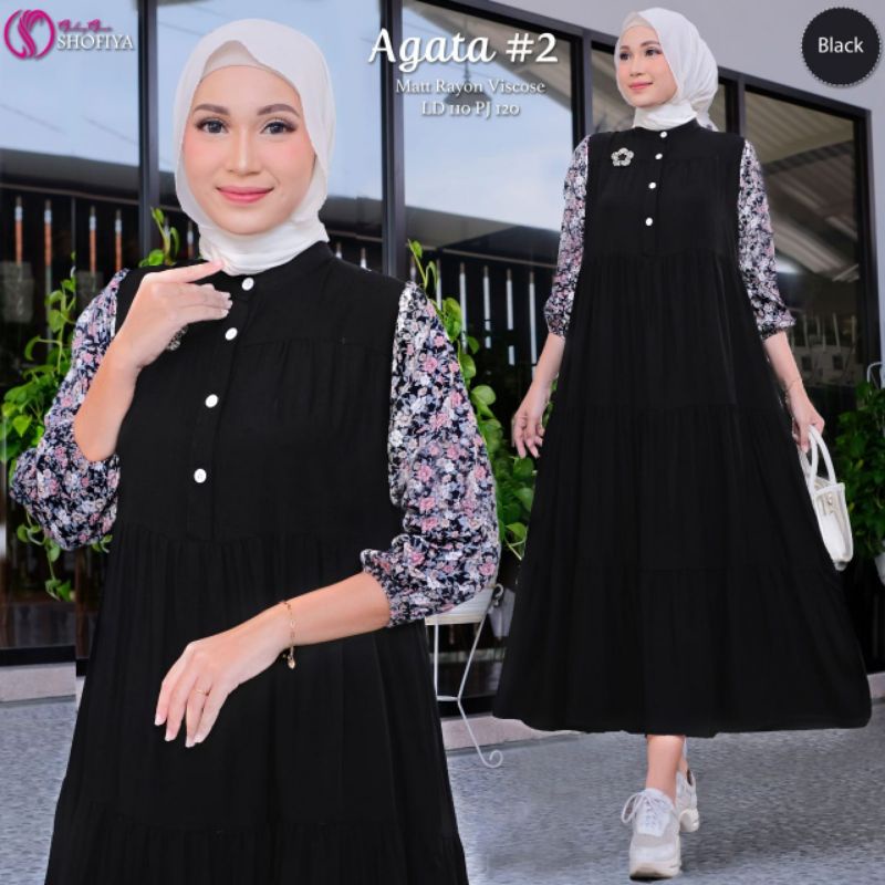 Agatha midi dress original shofiya