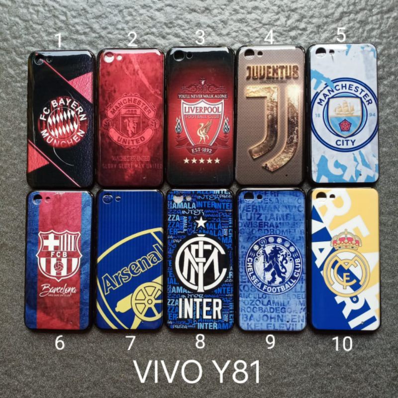 Case gambar Vivo Y81 motif cowok ( 3 motif ) soft softcase softshell silikon cover casing kesing housing