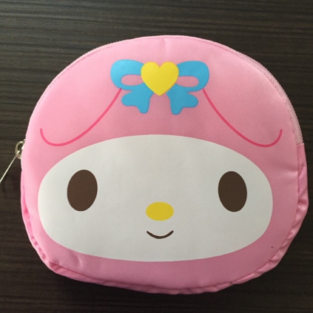Tas Lipat Sanrio My Melody Ukuran Besar Bahan Parasut Tebal Premium
