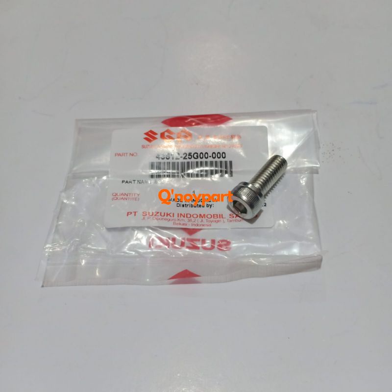 Baut footstep bolt Suzuki SATRIA FU ORIGINAL sgp
