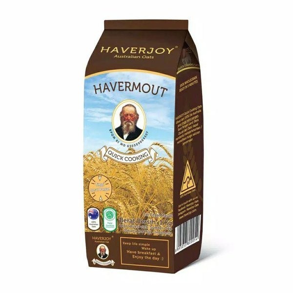 

oatmeal haverjoy haver joy quick cook 1000 1 kg