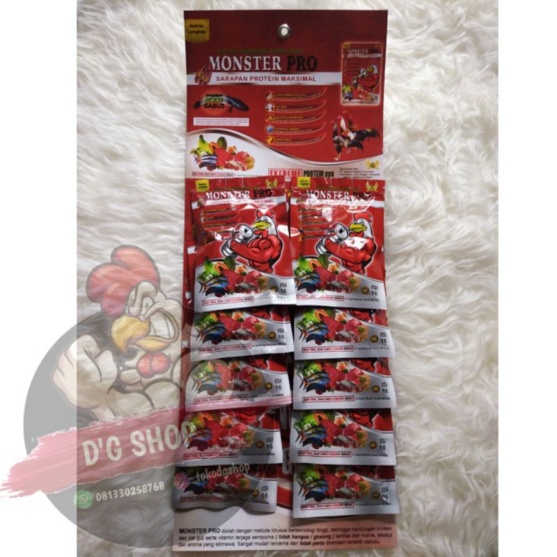 Suplemen Pakan Ayam Ekstra Protein untuk Masa Pemulihan dan Pembentukan Otot