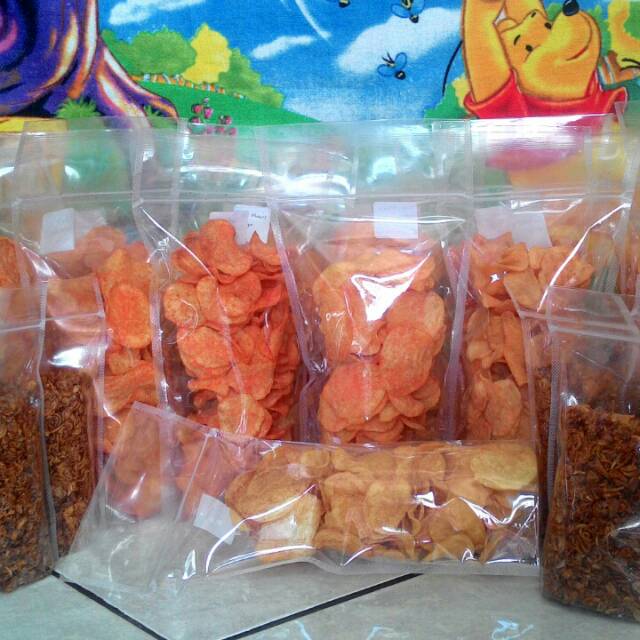 

Keripik Kentang Rasa