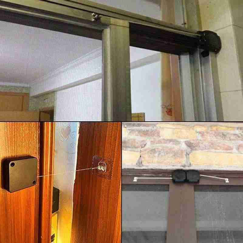 Sensor Penutup Pintu Otomatis Penutup Pintu Otomatis Tanpa Melubangi