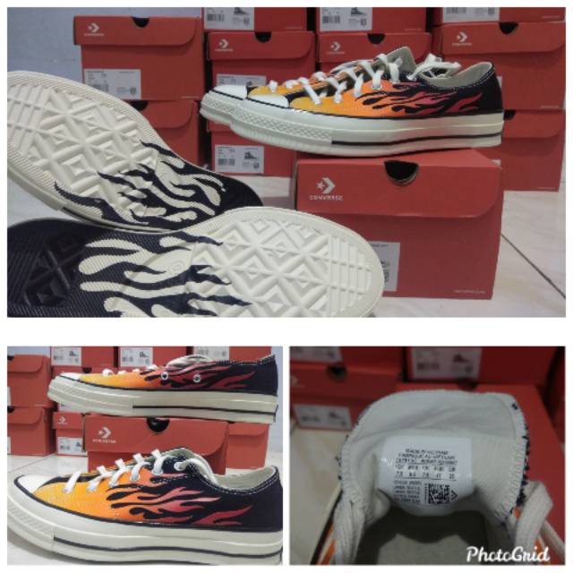 Converse CHUCK 70'S Flame