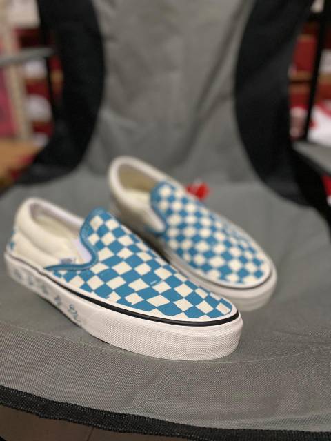 VANS KAKAO FRIENDS SLIP ON CHECKERBOARD