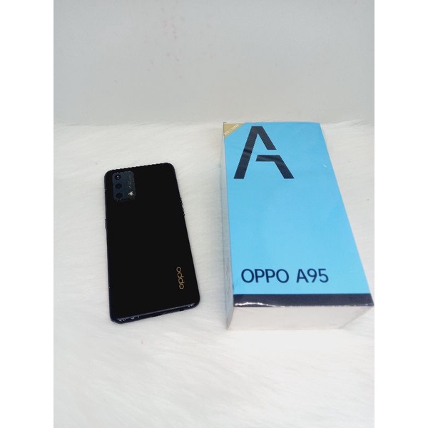 Oppo A95 Ram  8 Rom 128Gb ( SECOND ) hp handphone seken bekas lengkap murah bisa cod banjarmasin-6
