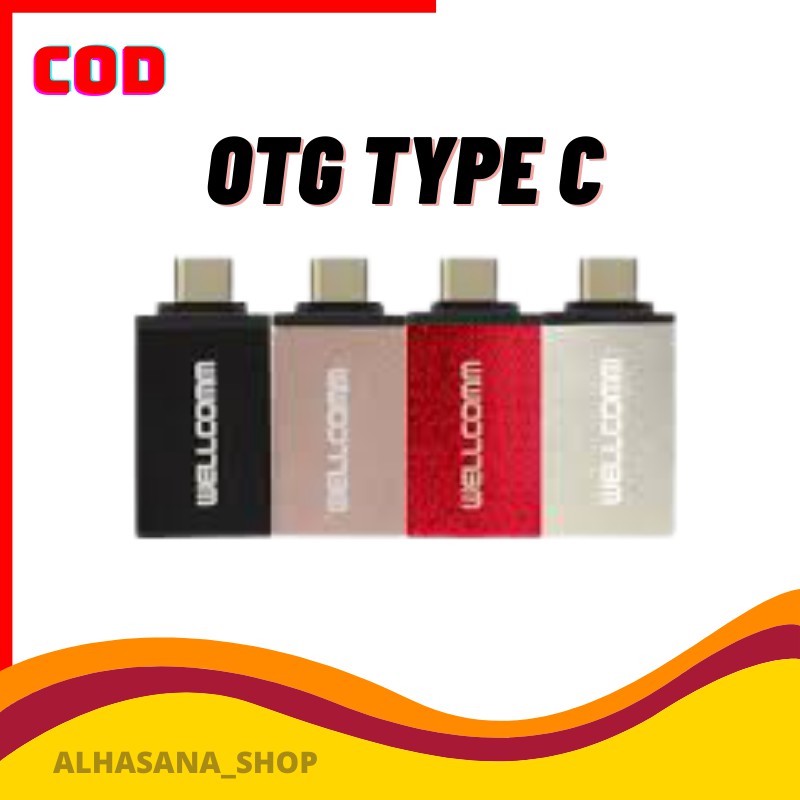 USB OTG TYPE C USB WELLCOMM/OTG TRANSFER DATA/OTG USB TYPE C