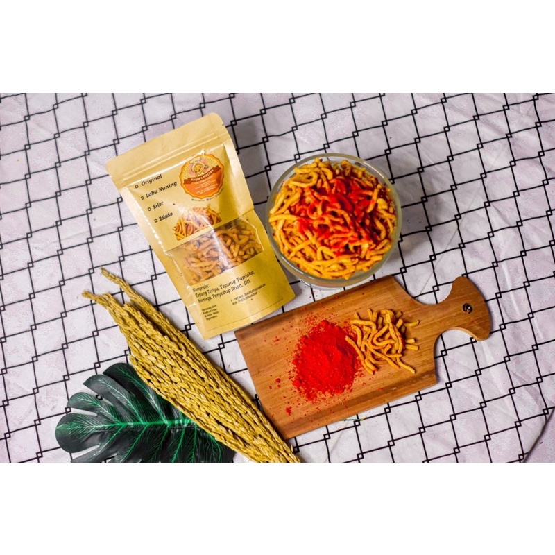 

[Keylas'sKitchen] CamilanCukil Gigi Berbagai Varian Rasa 110 GRAM Makanan Ringan
