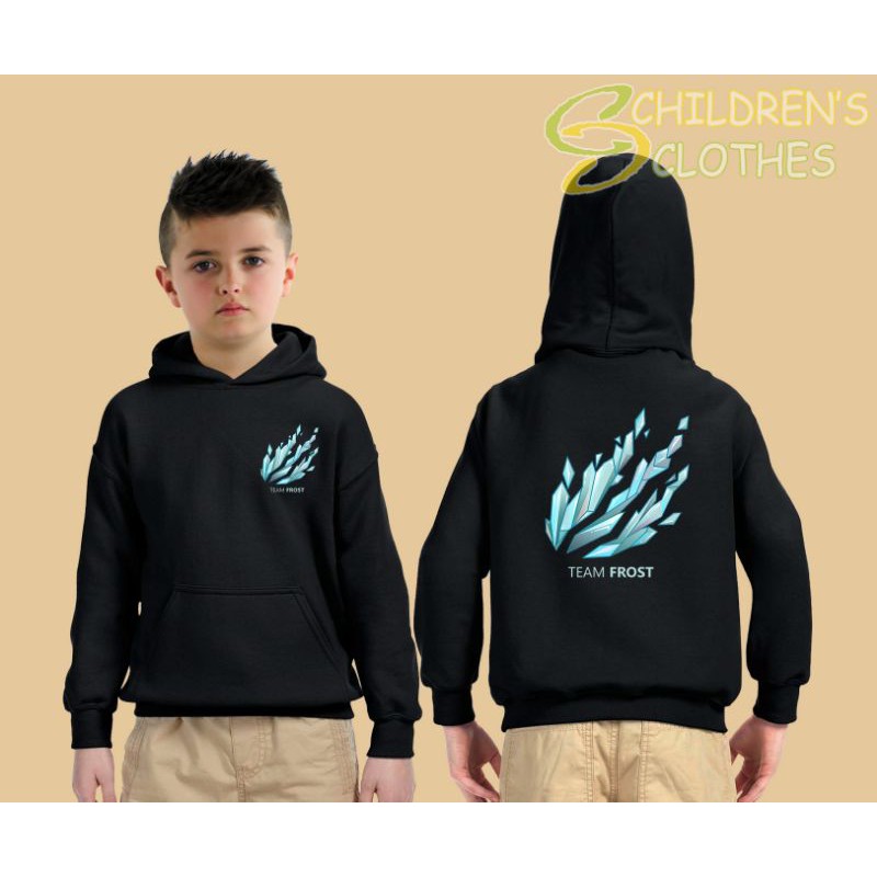 jaket Frost diamond hoodie anak Team Frost