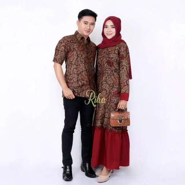 Couple Batik Asmara Linggar Srg 7 By Suryandhanu 4666784743886 Couple M - Fit Xl