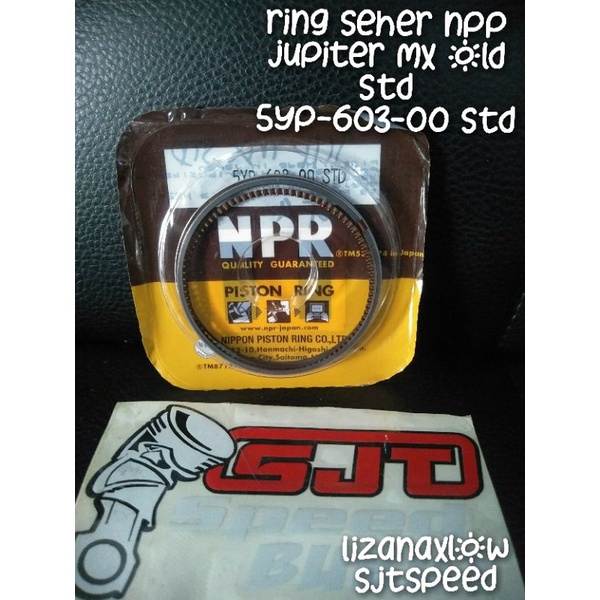 ring seher jupiter mx old std npp ring piston npr