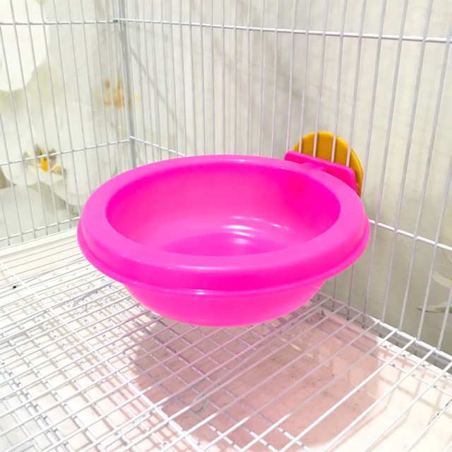 TEMPAT MAKAN MODEL GANTUNG TEMPAT MAKAN KUCING TEMPAT MAKAN KELINCI TEMPAT MAKAN ANJING MANGKOK