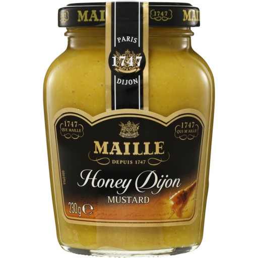 

Maille Honey Dijon Mustard Sauce Condiment Bumbu Saus Mustard Madu