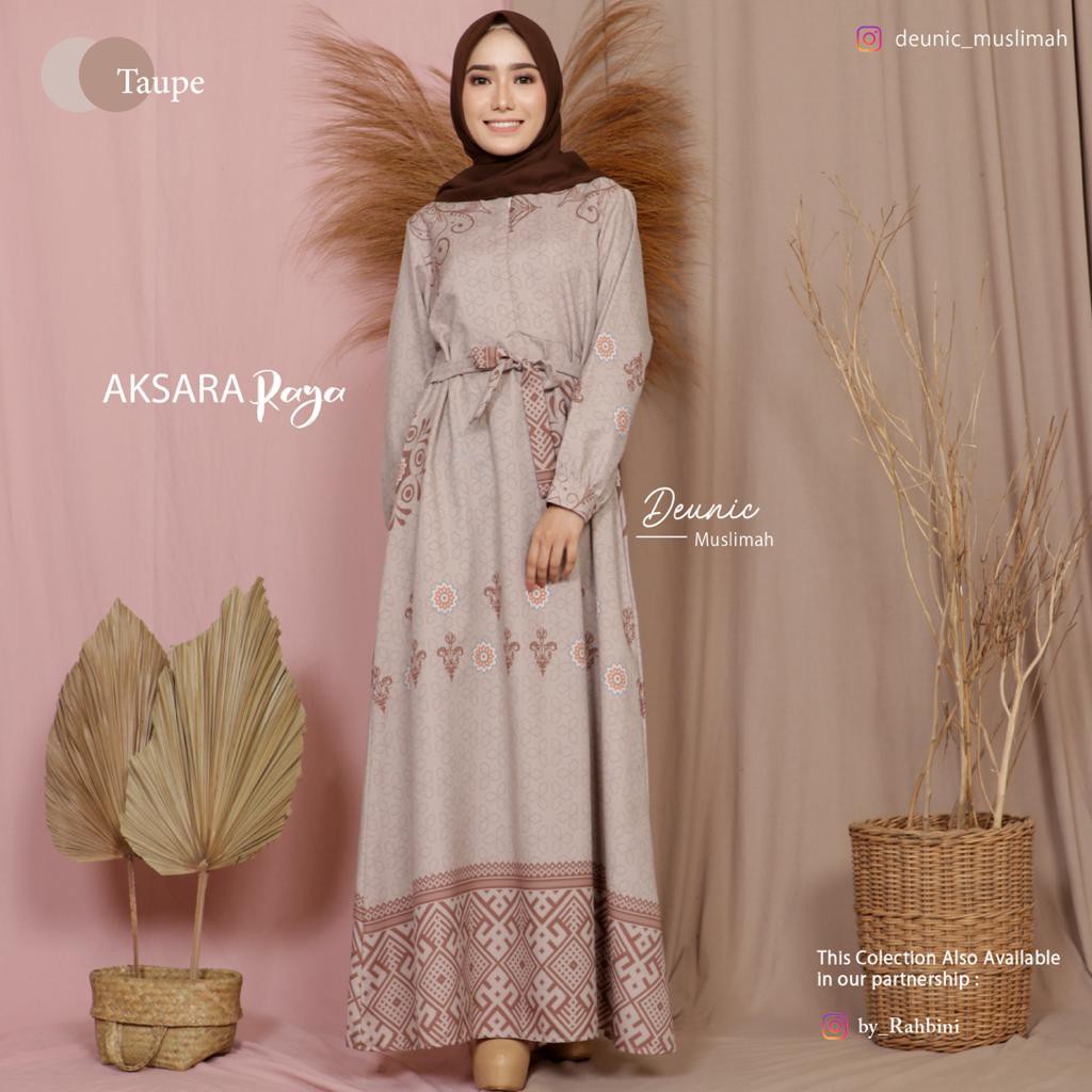 Aksara Raya Taupe