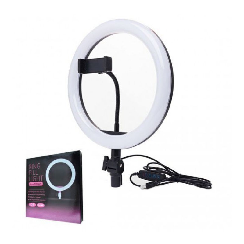 Paket Lengkap Ring Light 26CM + Tripod 1.3 Meter / RingLight 26 CM Tripod 2.1 Meter Atau 1.3 METER