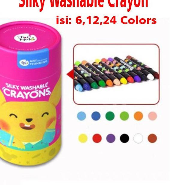 

Sale Crayon / Joan Miro Baby Roo Silky Crayon Washable Body Face Painting Color ..