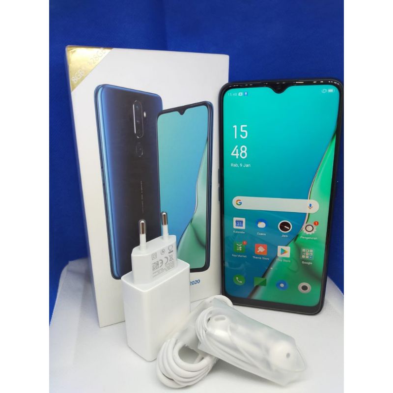 Hp Oppo A9 2020 ram 8/128#second