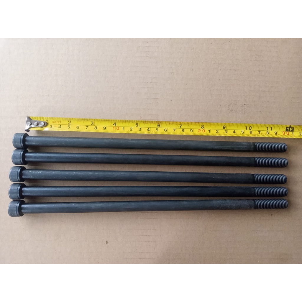 BAUT L BAJA M12X300 M12 X 300 KUNCI L10 PANJANG 30CM 30 CM 300MM