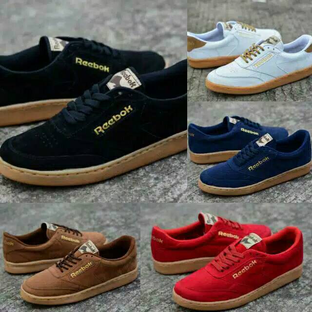 Sepatu pria Sneaker Reebok