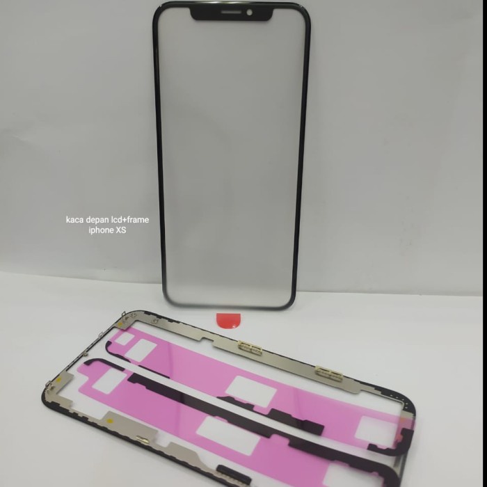 KACA LCD IPHONE XS + LEM
