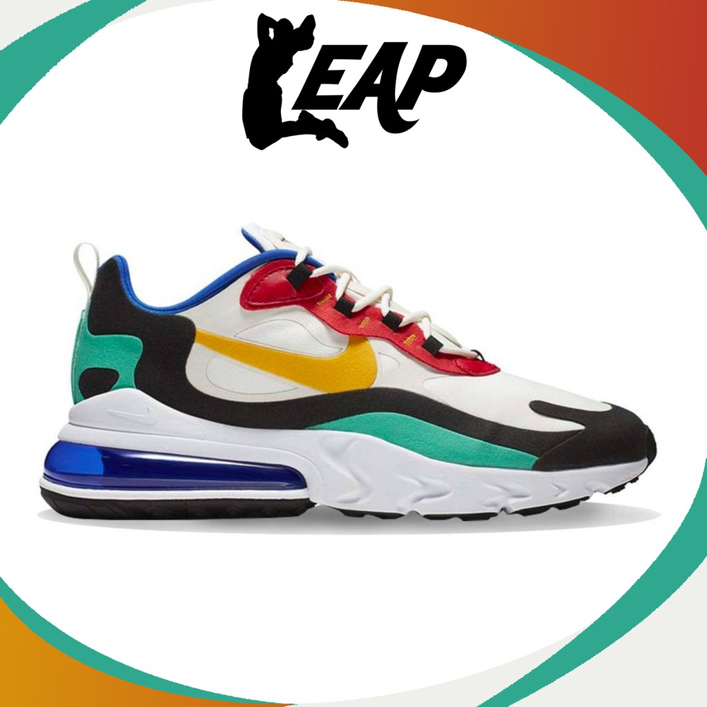 ( HQ ) Nike Air Max 270 React || Bauhaus