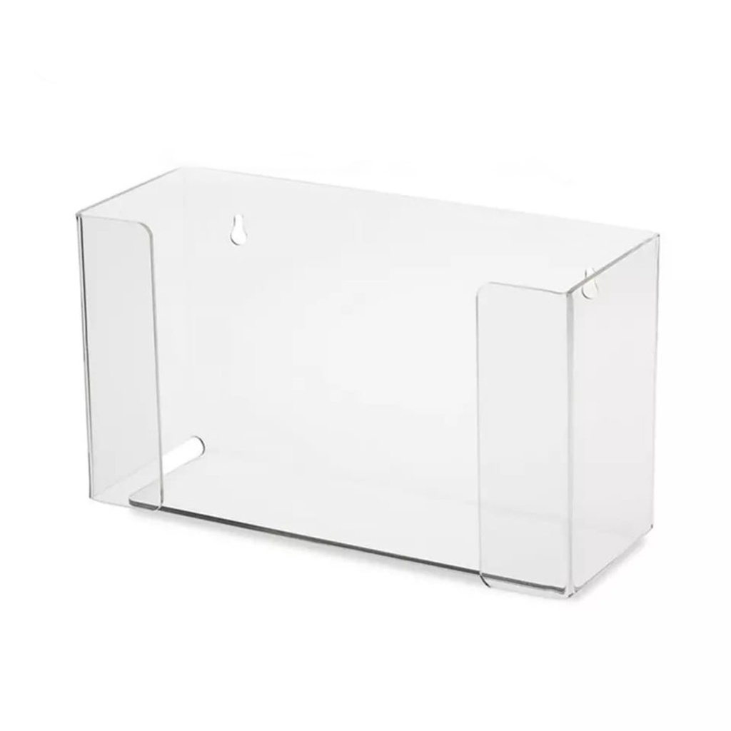 Acrylic Mask Box / Akrilik Tempat Masker Gantung / Kotak Penyimpanan Masker Temple Tembok