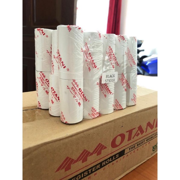 

Thermal Otani 57x31 Hitam (per pack isi 10 roll)
