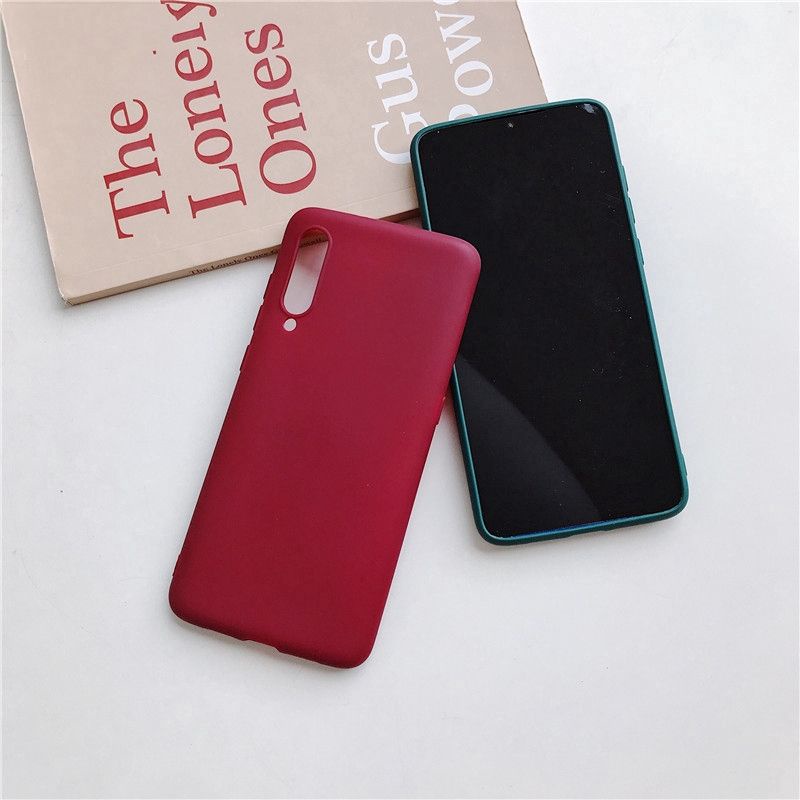 Xiaomi Mi 9 SE Softcase Matte Anti Sidik Jari