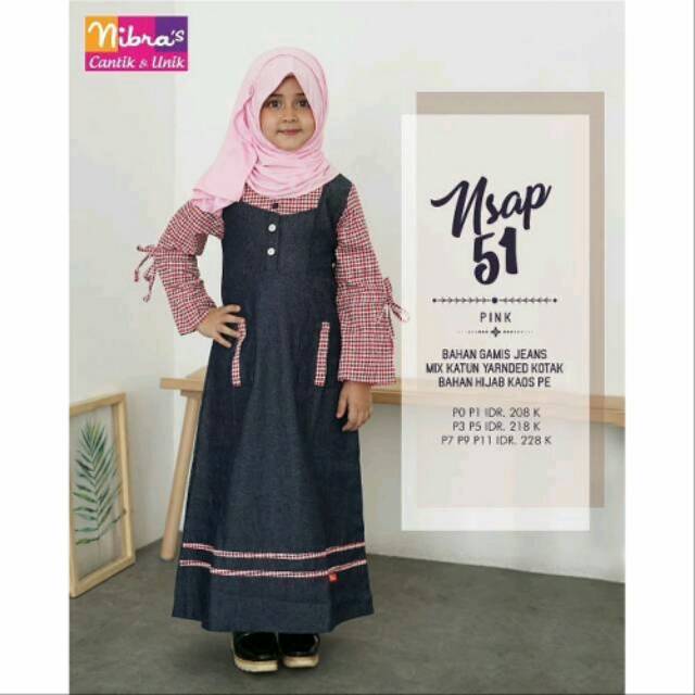 Gamis Nibras Sale
