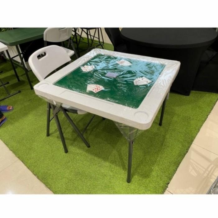 Meja Tamu Krisbow Meja Mahjong / Meja Poker / Meja Lipat Serbaguna