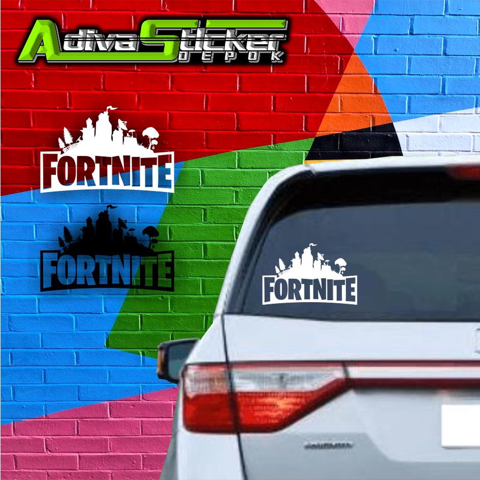 stiker fortnite stiker cutting