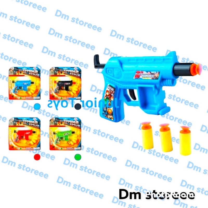 mainan tembakan sniper busa / tembakan mainan anak / tembakan anak  / mainan anak murah