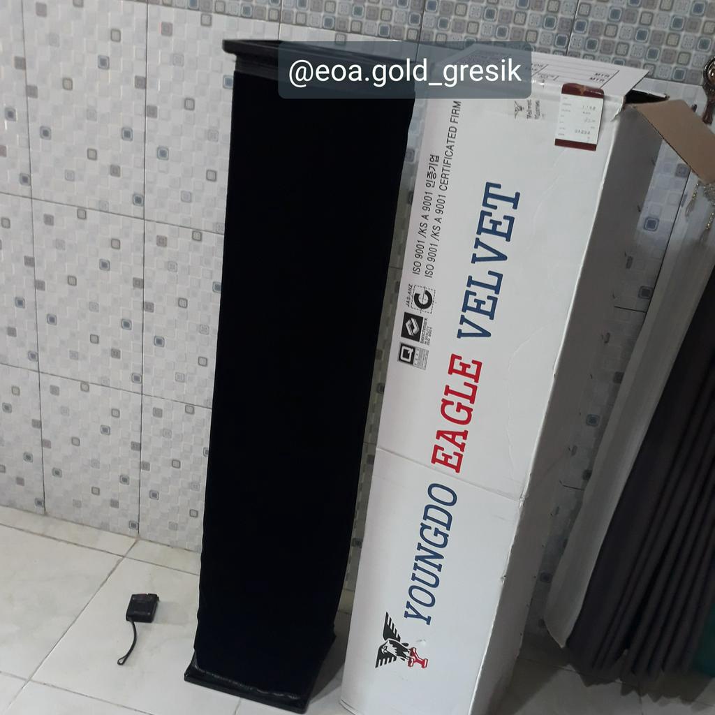 KAIN BLUDRU ROLL EAGLE A1 YOUNGDO VELVET BEST QUALITY KOREA