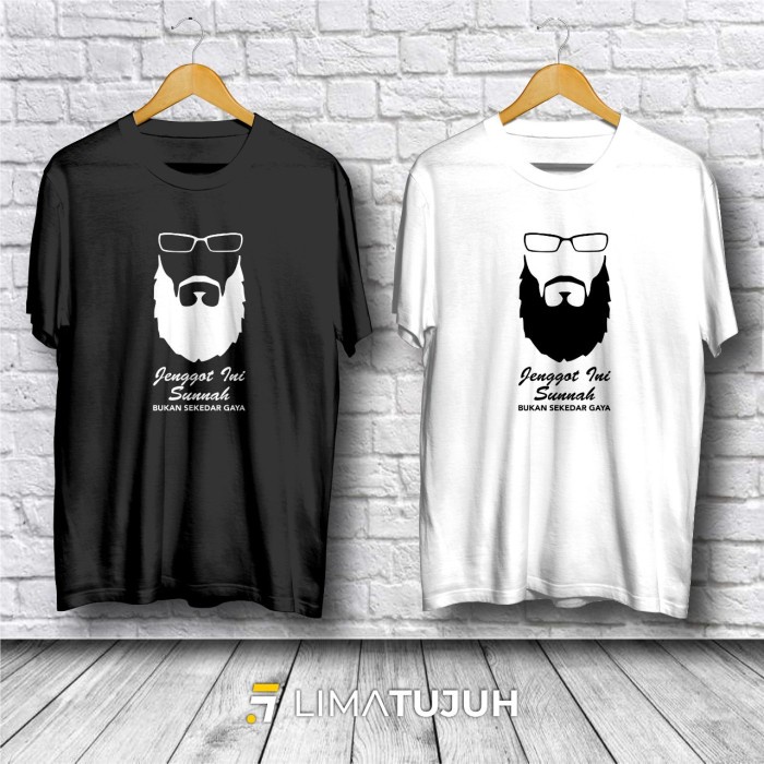 Kaos Jenggot Ini Sunnah Baju Distro