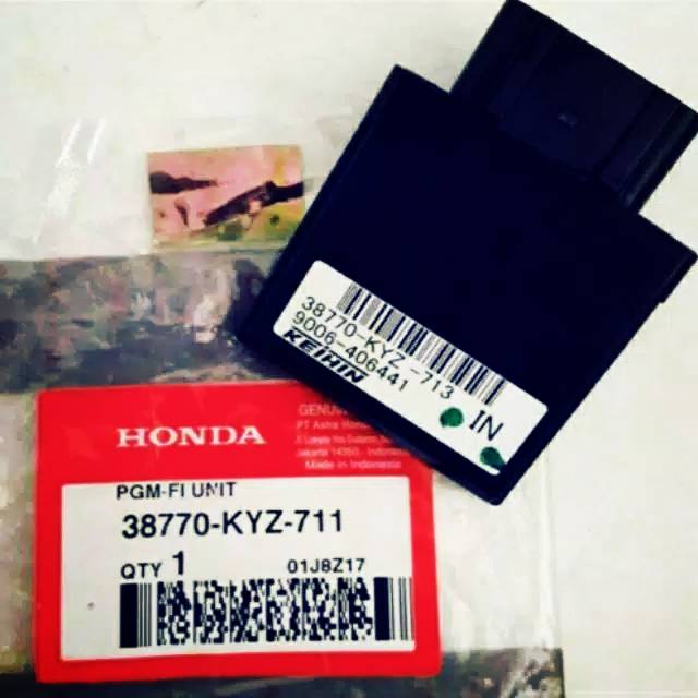 PROMO ECU ECM CDI SUPRA X 125 helm in FI ORI KODE 38770-kyz-711