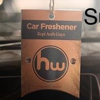 Pewangi Mobil Biji Kopi Gayo Hw