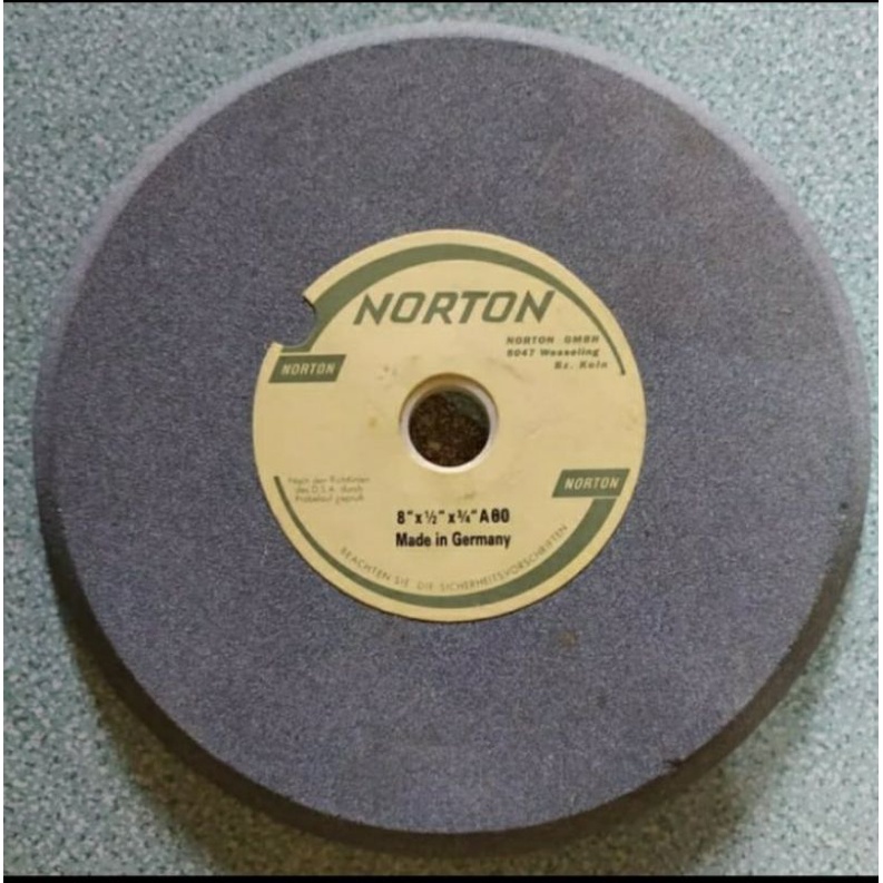 NORTON BATU GRINDA ASAH BANDSAW 8×112×3/4 inch