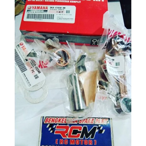 CONNECTING ROD KIT STANG SEHER SEKER RX KING RXKING RXK 3KA-E1650-00 ORI ORIGINAL YAMAHA YGP ASLI