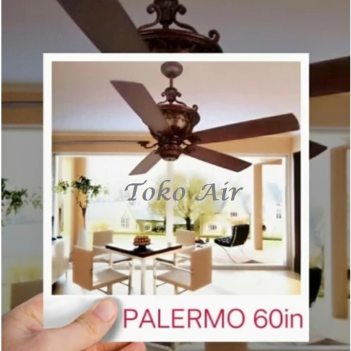 Kipas Angin Dekoratif Plafon MT EDMA 60in PALERMO
