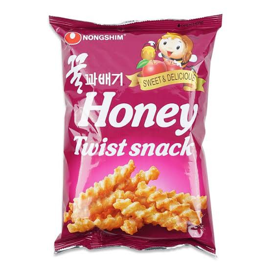 

NONGSHIM Honey Twist Snack - 75 gr